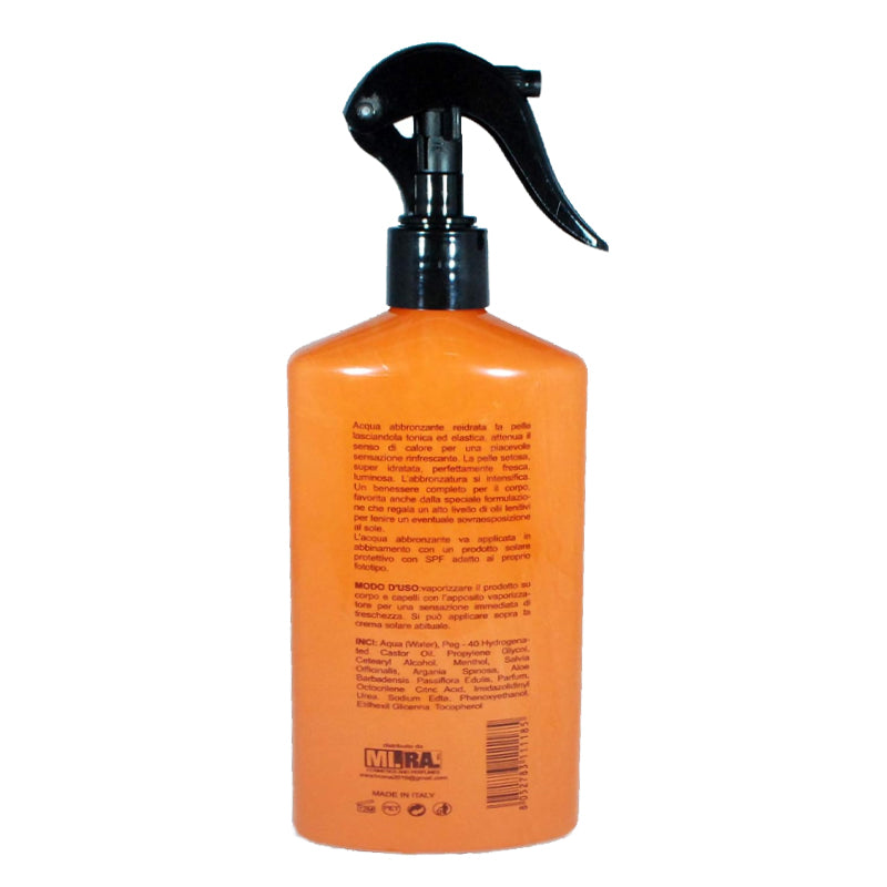RICORDI D’ORIENTE Acqua Bronze superabbronzante spray olio di argan e aloe vera 400ml