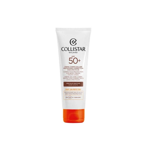 Collistar Crema Corpo Solare Protezione Correttiva Zone Specifiche SPF50+