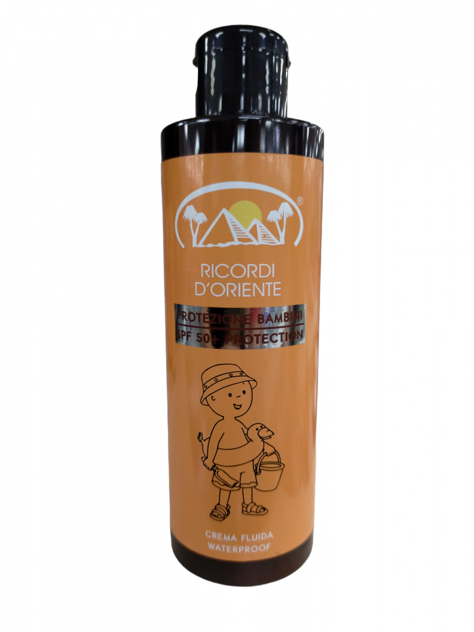 Ricordi d'oriente Protezione Bambini SPF50+  200ml