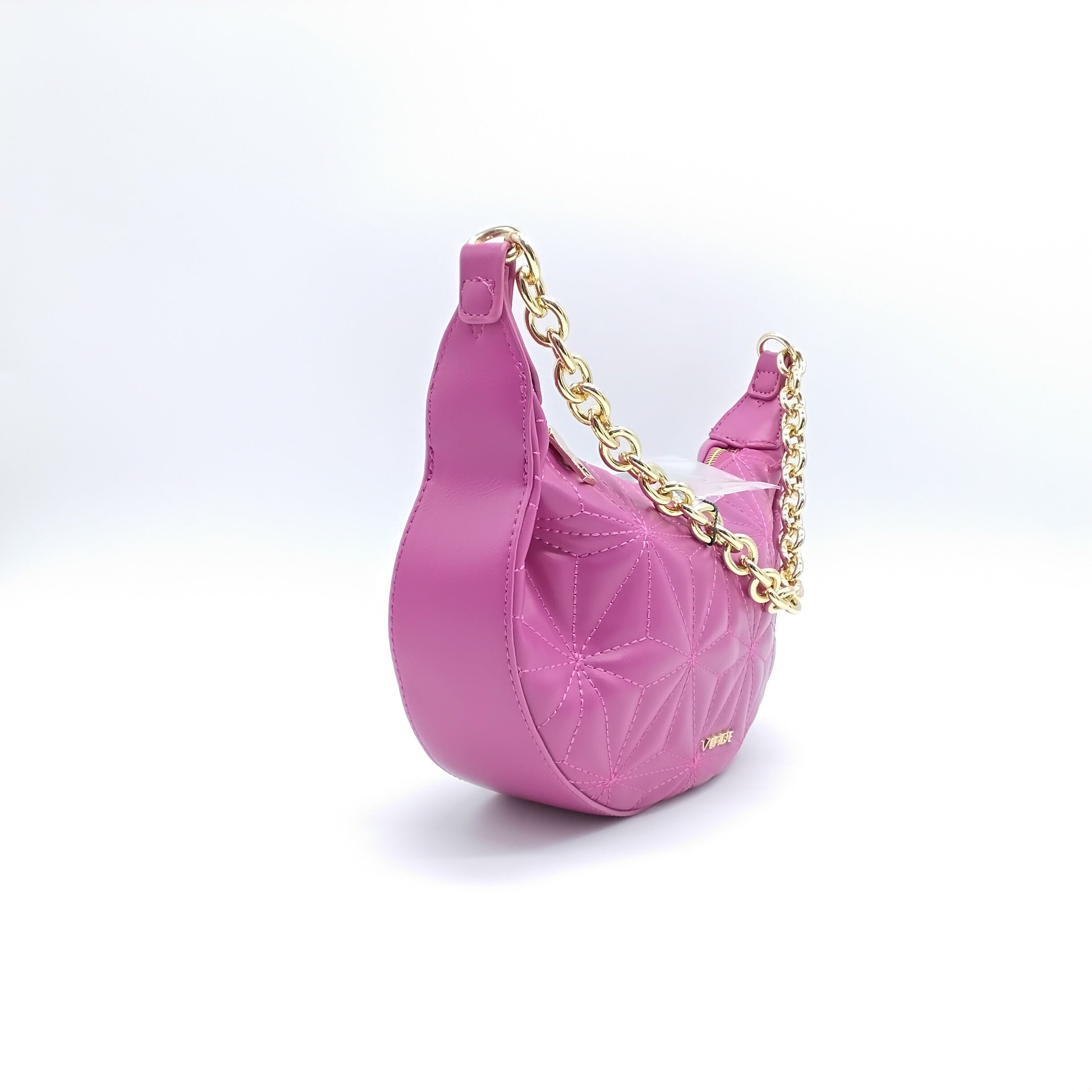 VERDE FASHION | Borsa a Mano con catena