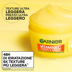 Garnier Fresh & Bright Crema Sorbetto Idratante Anti-macchie 85 ml