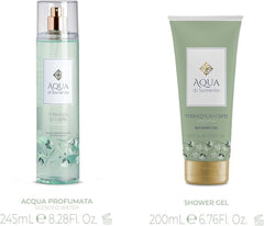Aqua di Sorrento - Confezione Terrazza su Capri Acqua Profumata + Shower Gel