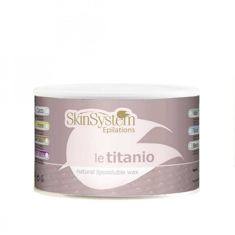 SkinSystem Epilations Le Titanio Cera bianco latte 400ml