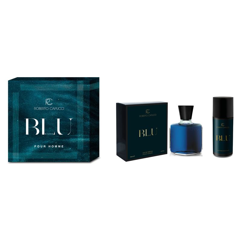 Roberto Capucci Confezione Blu Water Pour Homme
