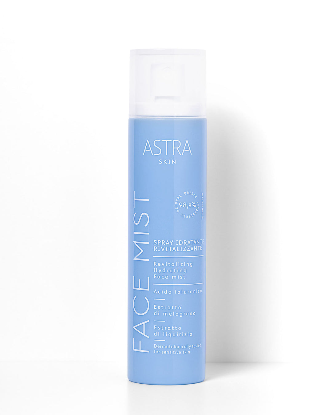 Astra Face Mist Spray Idratante Rivitalizzante 100ml
