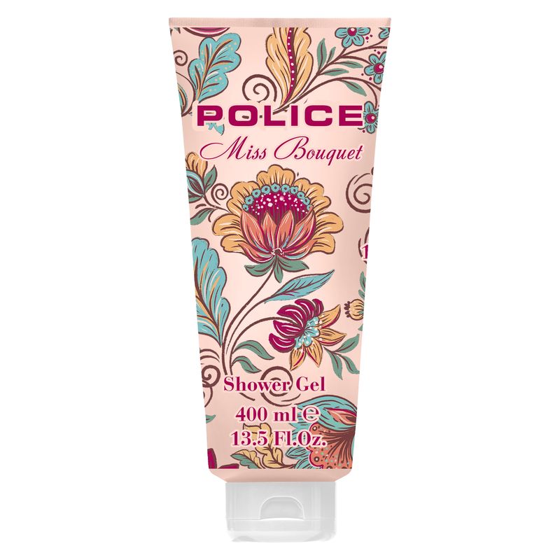 POLICE Miss Bouquet Shower Gel For Woman 400 ml