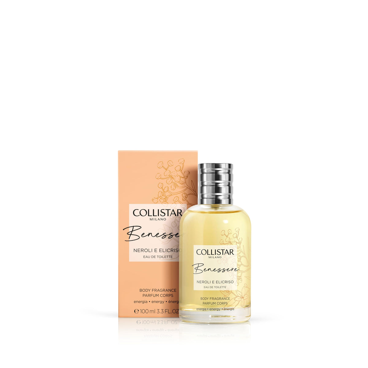 Collistar Benessere Neroli e Elicriso Eau de Toilette 100ml