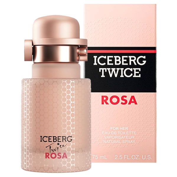 ICEBERG TWICE ROSA - Eau de Toilette For Her 75 ml