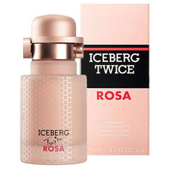 ICEBERG TWICE ROSA - Eau de Toilette For Her 75 ml