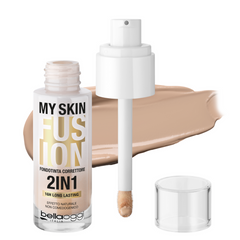 BELLA OGGI MY SKIN FUSION FOUNDCEALER
FONDOTINTA & CORRETTORE 2IN1