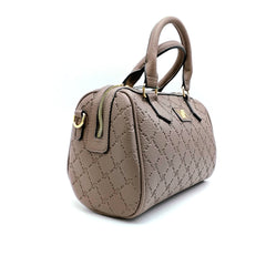 VERDE FASHION | Borsa a Mano con trama rilievo