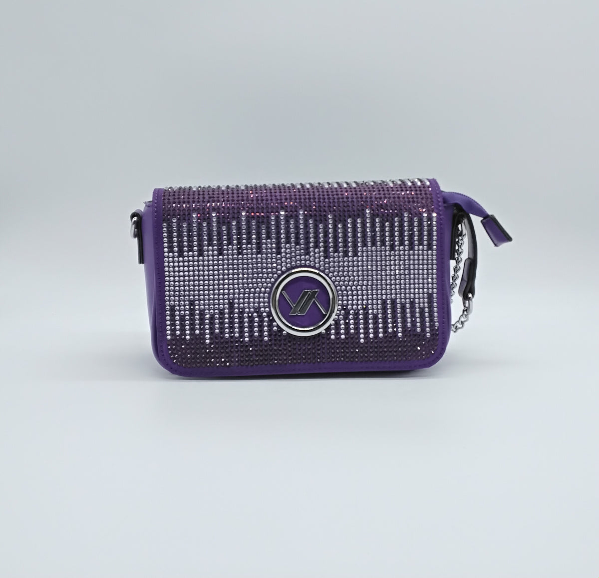 VERDE FASHION | Borsa con catena 16-0007123