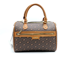 VERDE FASHION | Borsa Bauletto con logo