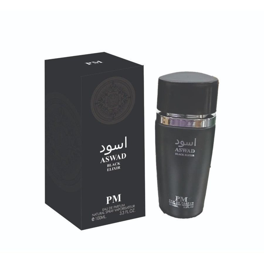 EAU DE PARFUM ASWAD BLACK ELIXIR 100ML. PM
