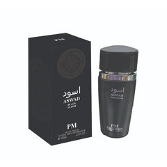 EAU DE PARFUM ASWAD BLACK ELIXIR 100ML. PM
