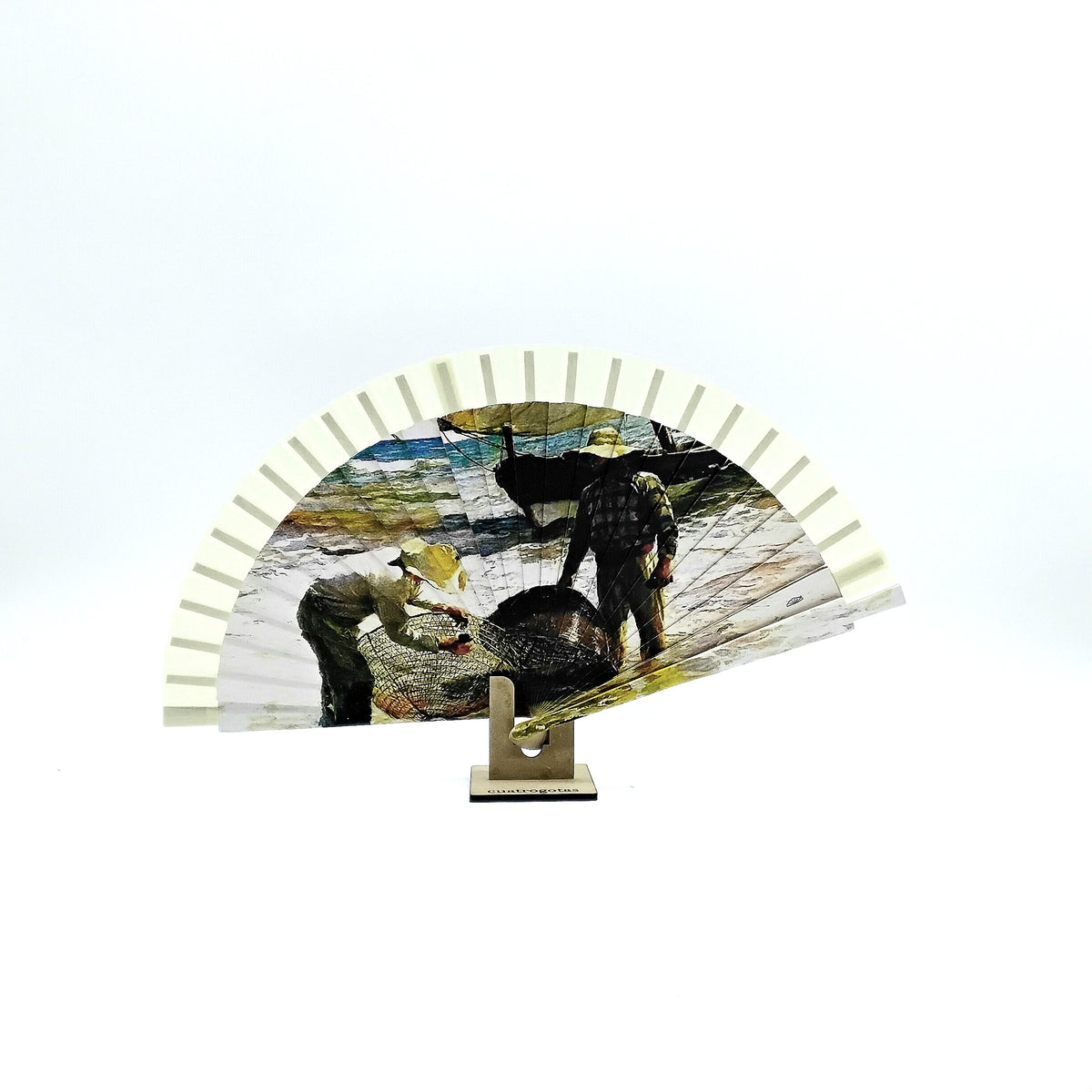 Ventaglio in legno Marine
