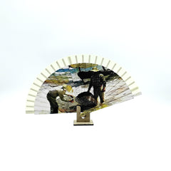 Ventaglio in legno Marine