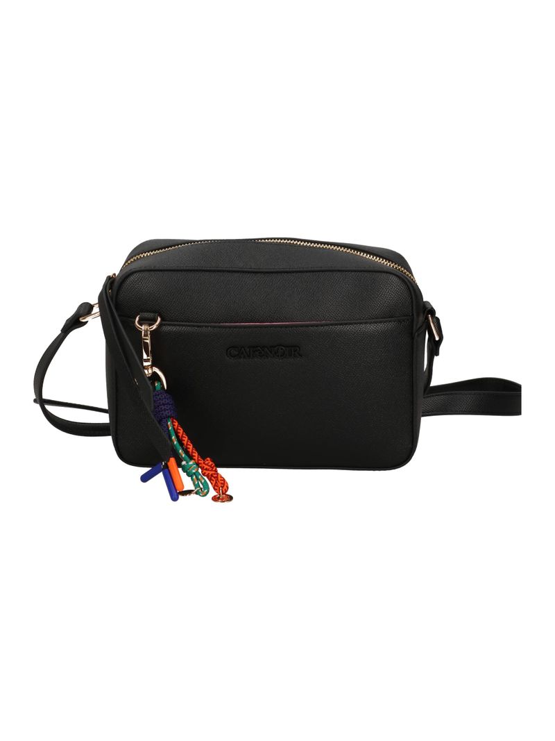CafèNoir Borsa a Tracolla con portachiavi