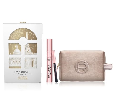 L'OREAL Le Voyage Enchante Cofanetto Mascara + Matita e Pochette