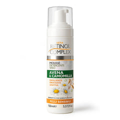 RETINOL COMPLEX MOUSSE DETERGENTE VISO AVENA PELLI SENSIBILI 150ml
