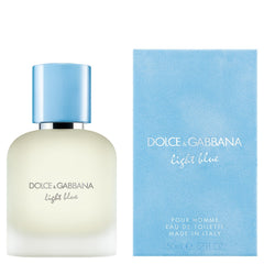Dolce & Gabbana Light Blue Pour Homme Eau De Toilette 50ml