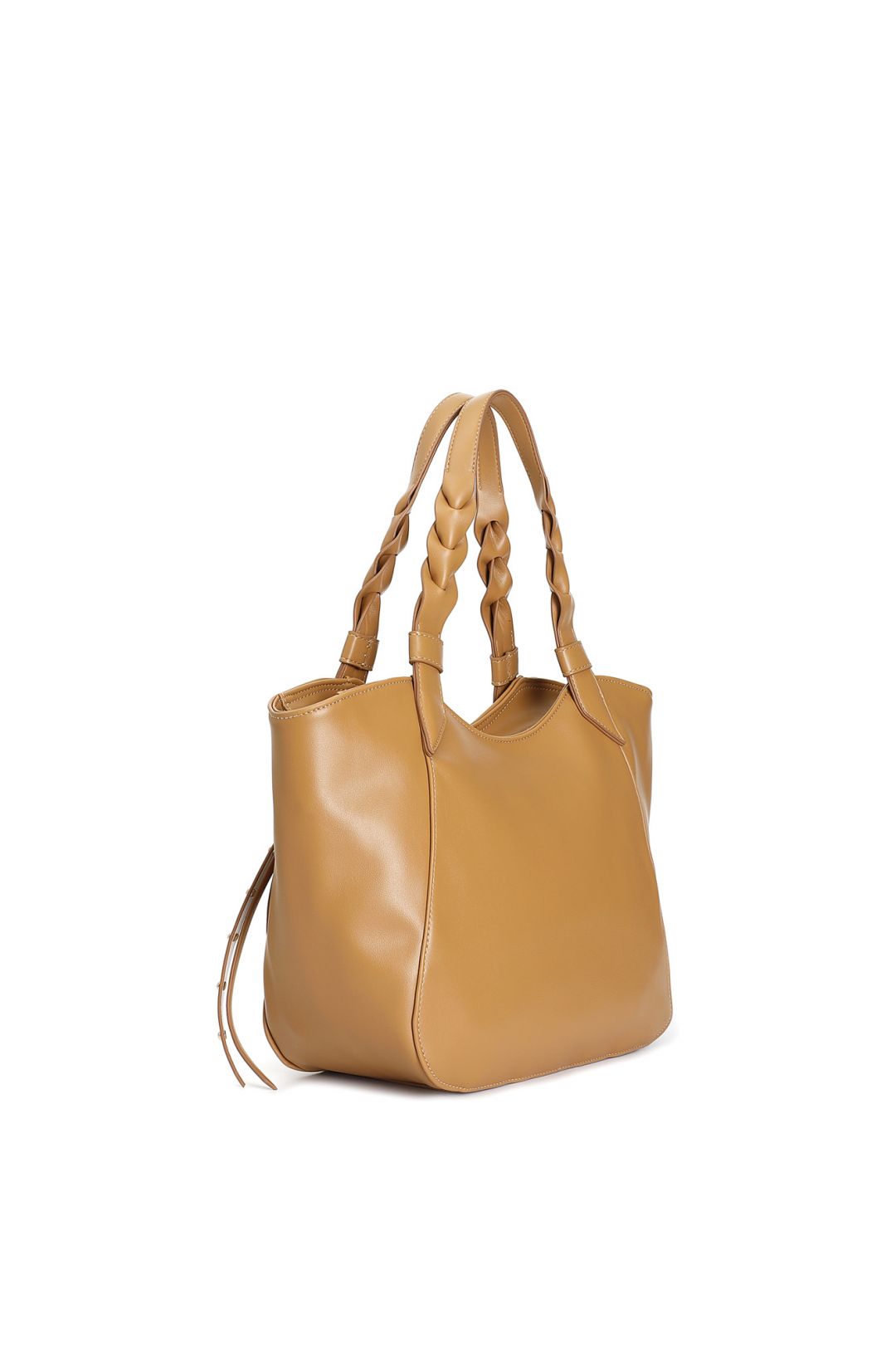 Borsa Morbida shopping bag con tasche laterali