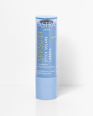 ASTRA SKIN SPF50 STICK SOLARE LABBRA - Invisibile, Alta Protezione