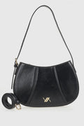 VERDE FASHION | Borsa a spalla in ecopelle verniciata