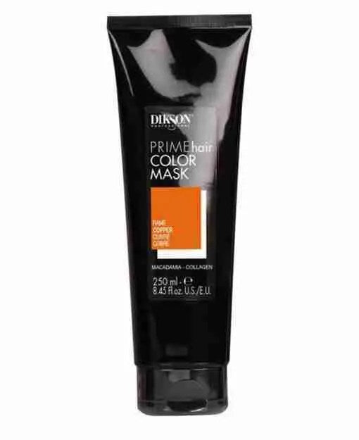 Dikson Prime Hair Color Mask - Rame 250 ml