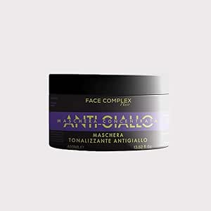 FACE COMPLEX HAIR - Maschera Anti-giallo 400 ml