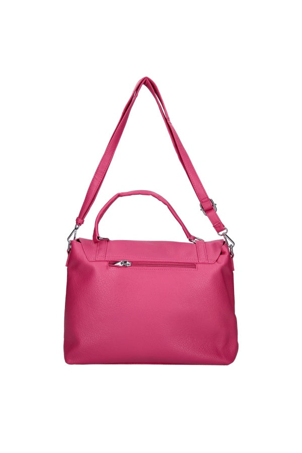 Naj-Oleari Borsa a Mano con Tracolla Fucsia