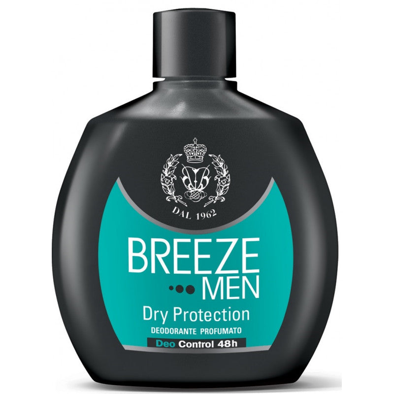 Brezze Men Dry Protection Deodorante Profumato Control 48h