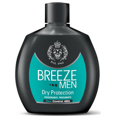 Brezze Men Dry Protection Deodorante Profumato Control 48h