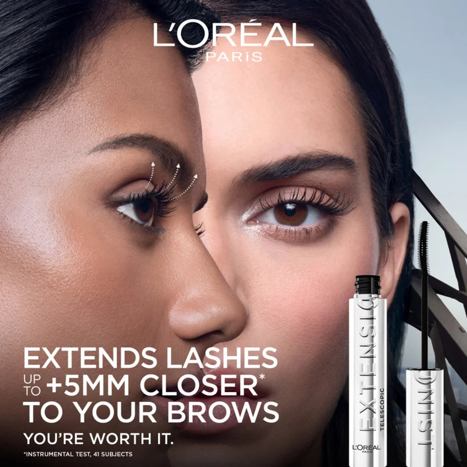 L' OREAL MASCARA TELESCOPIC EXTENSIONIST NERO