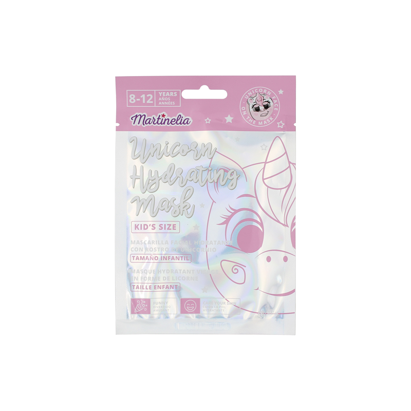 Martinelia Unicorno Maschera Viso Idratante per bambini