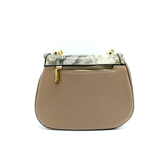 VERDE FASHION | Borsa a Mano pitonata