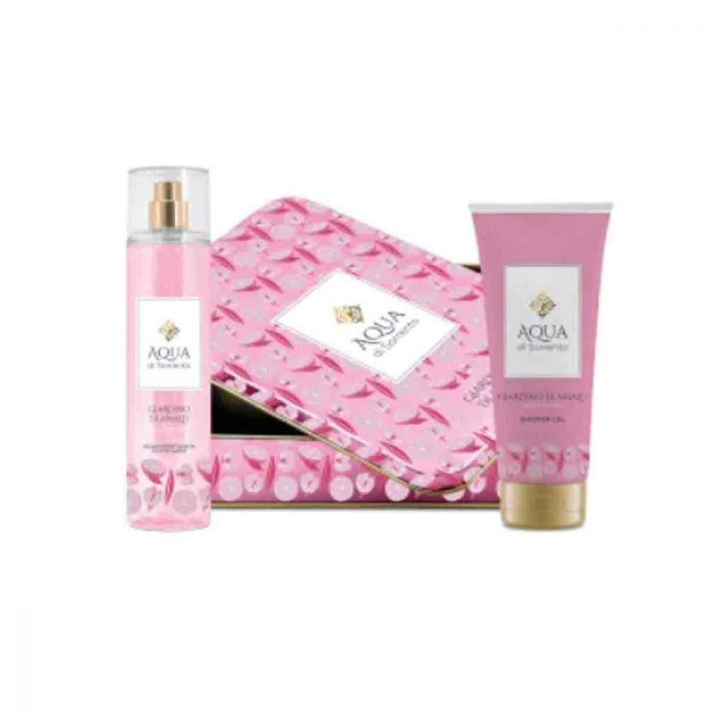 Aqua di Sorrento - Confezione Giardini di Amalfi Acqua Profumata + Shower Gel