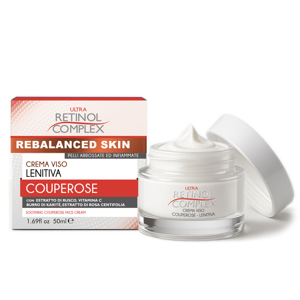 Retinol Complex Rebalanced Skin Crema Viso Couperose 50ml