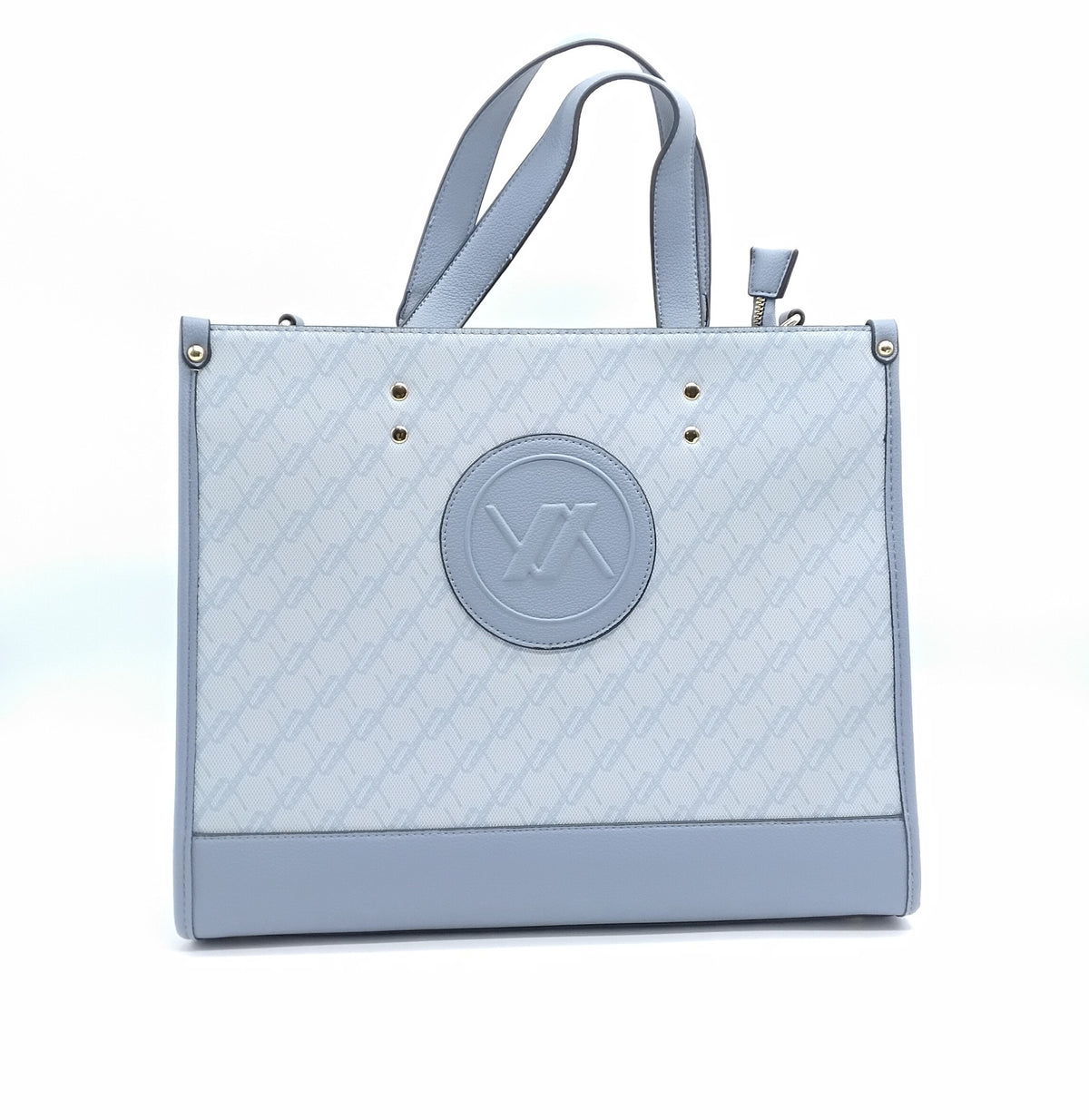 VERDE FASHION | Borsa a Mano con Logo