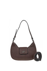 VERDE FASHION | Borsa hobo a spalla con fibbia