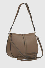 VERDE FASHION | Borsa a tracolla con patta