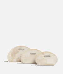 Alviero Martini Small Case kit 3 Pezzi Beige