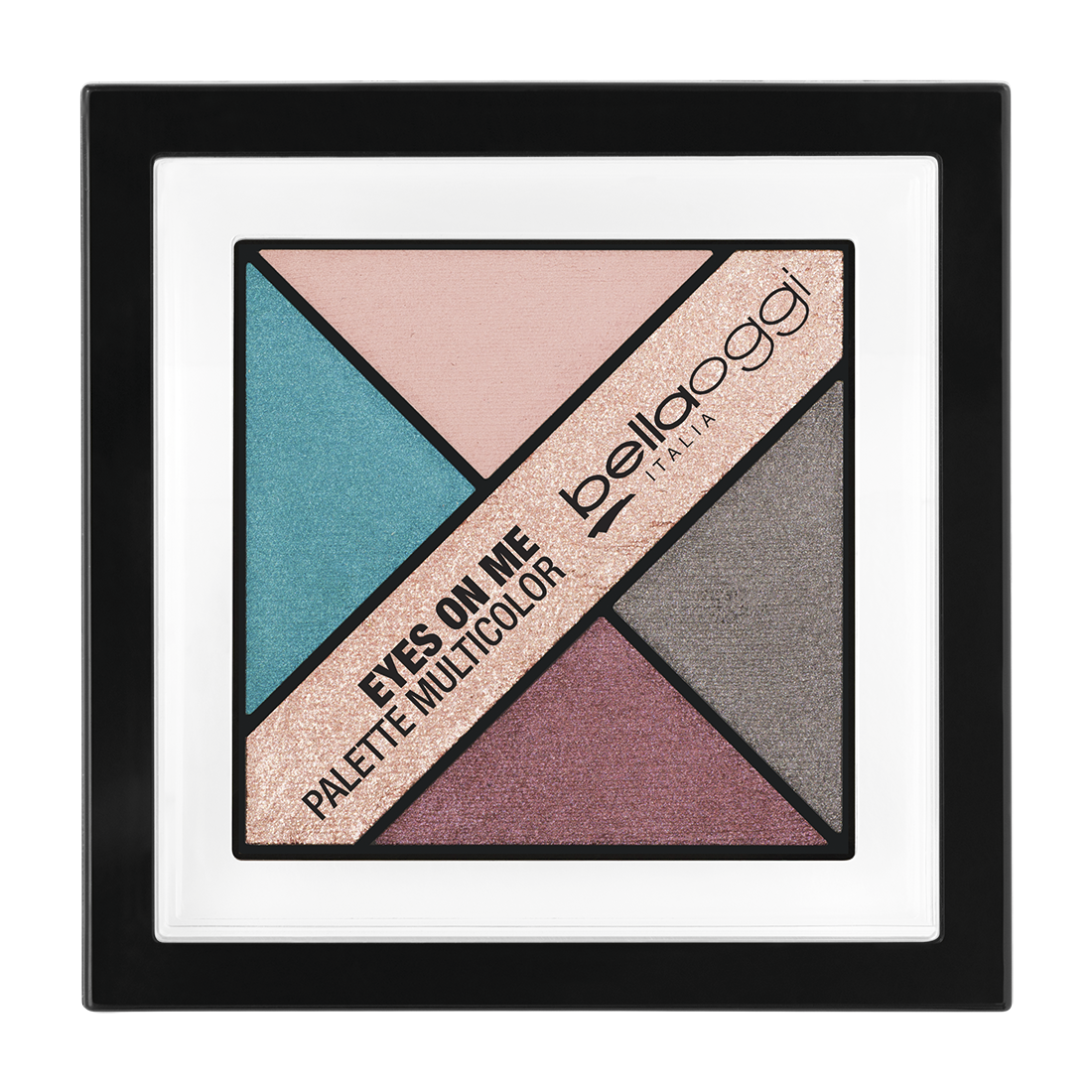 Bellaoggi Eyes On Me Palette Multicolor