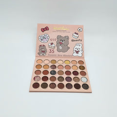 Colourful Rainbow Beauty Eye Shadow