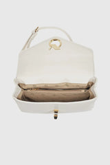 VERDE FASHION Borsa a tracolla con patta