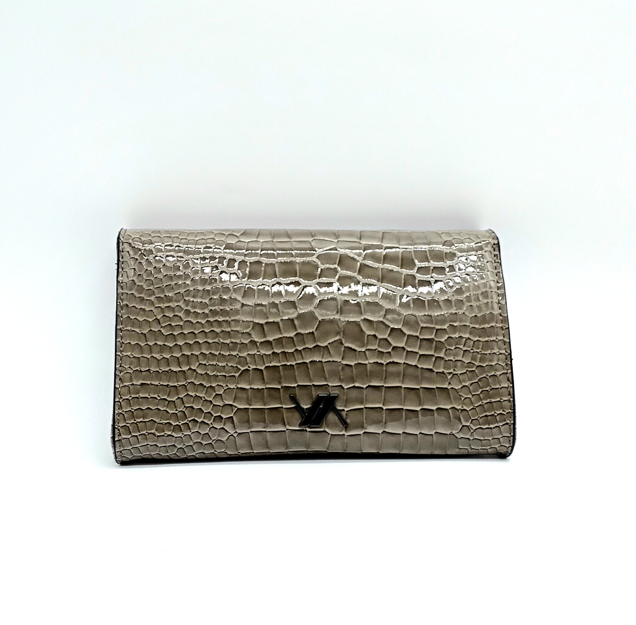 VERDE FASHION | Pochette Ecopelle Lucida