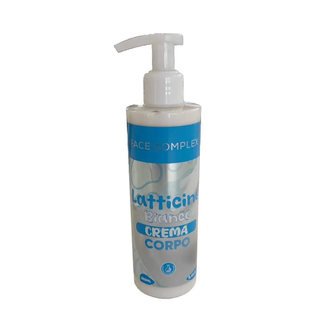 Face Complex Latticino Bianco Crema Corpo 250 ml