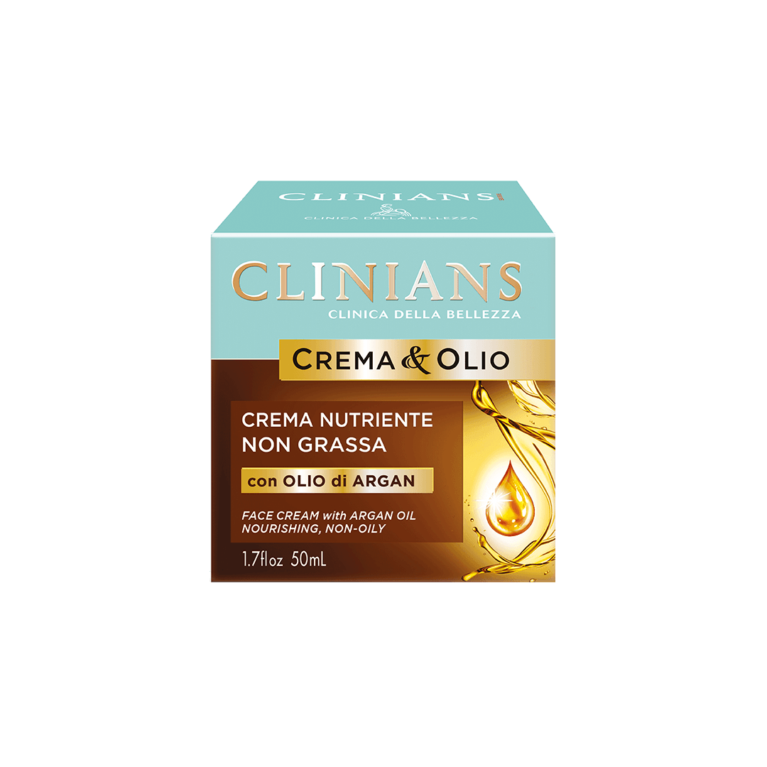 Clinians Crema&Olio Nutriente non Grassa 50ml
