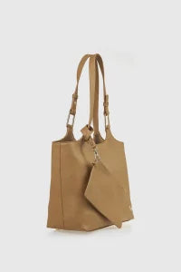 VERDE FASHION | Borsa a spalla con pochette removibile