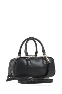 VERDE FASHION | Borsa baguette con tracolla